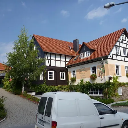 Landgasthof Schuetzenhaus Πανσιόν Durrhennersdorf